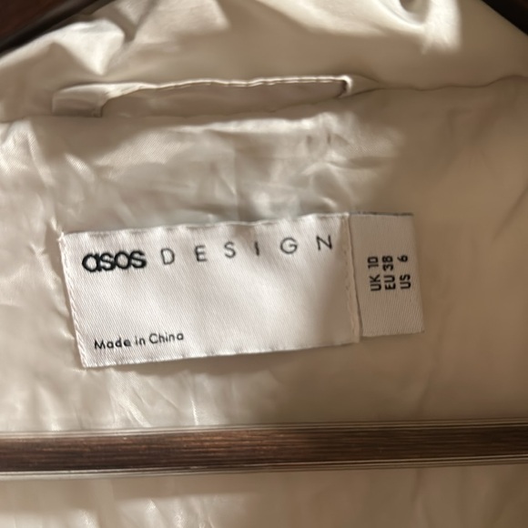 Pearl beige puffer - Picture 3 of 6